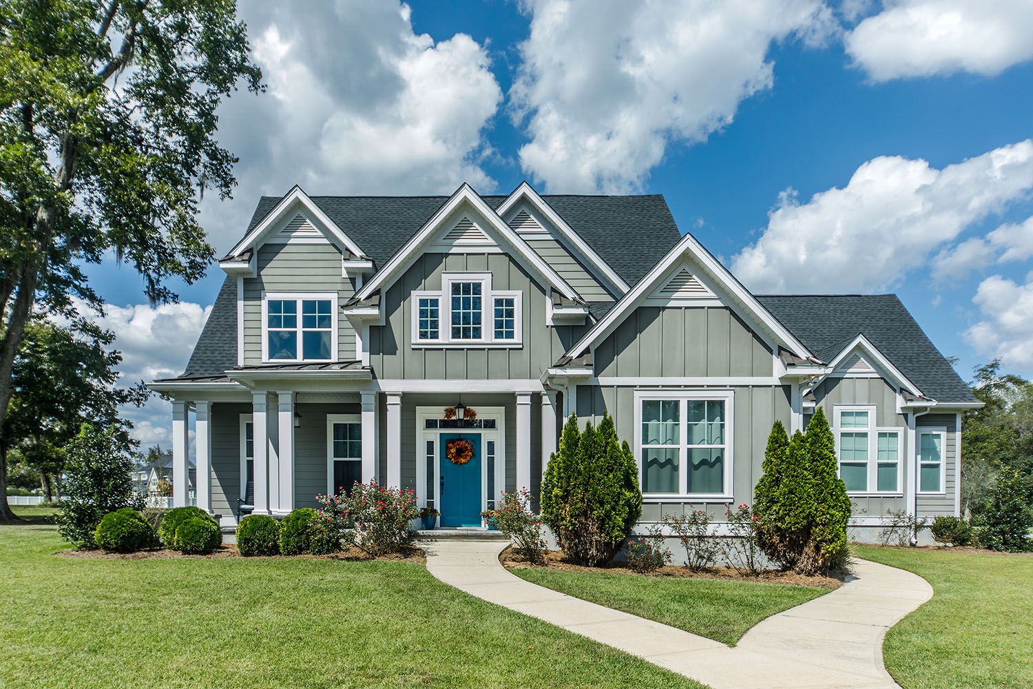 2022 12 9 siding house exterior sage green