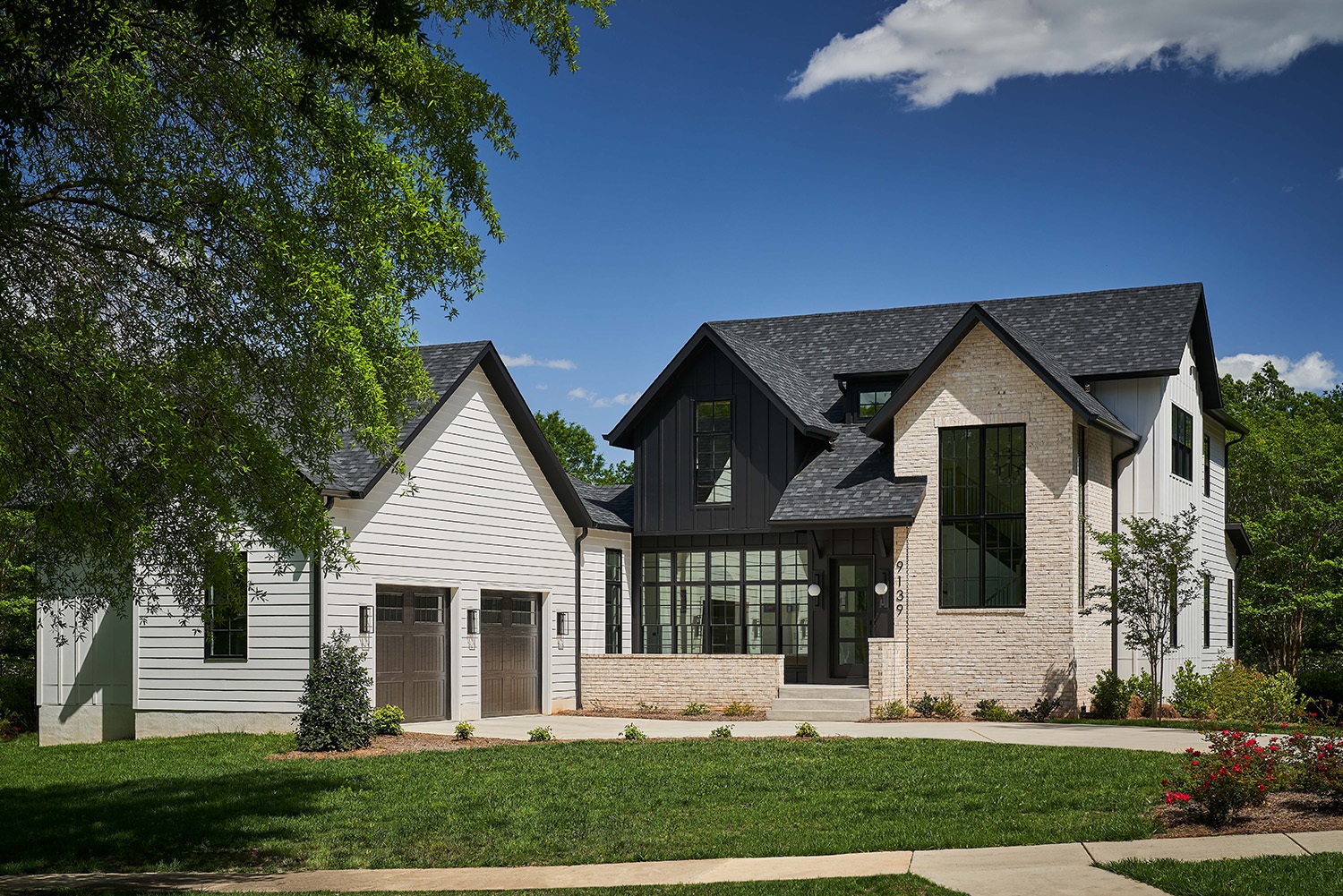 Modern Farmhouse Custom Home in Charlotte, NC